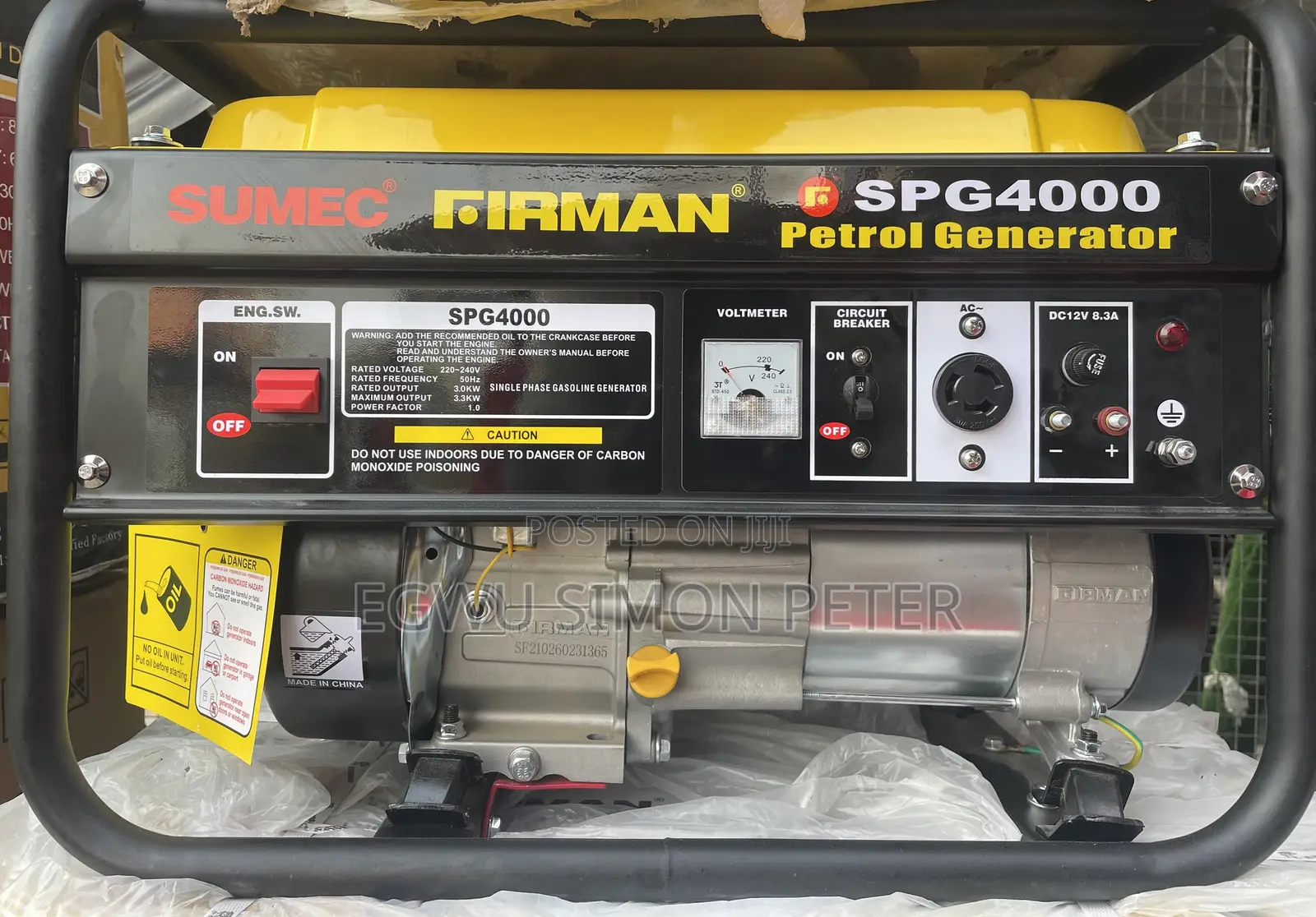 Brand New Generator