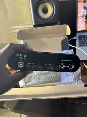 Alectron Audio Interface at-22 Soundcard