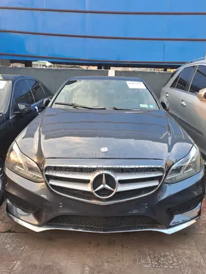 Mercedes-Benz E350 2013 Gray