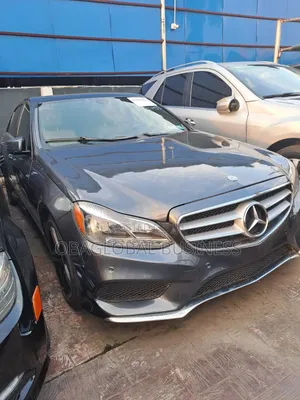 Mercedes-Benz E350 2013 Gray