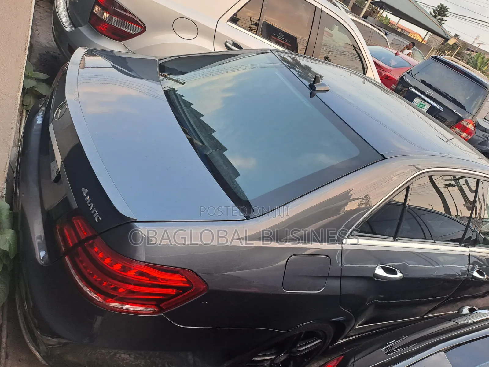 Mercedes-Benz E350 2013 Gray