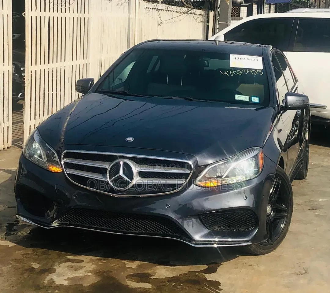Mercedes-Benz E350 2013 Gray