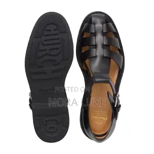 Premium Brown Leather Fisherman Sandals – Unisex