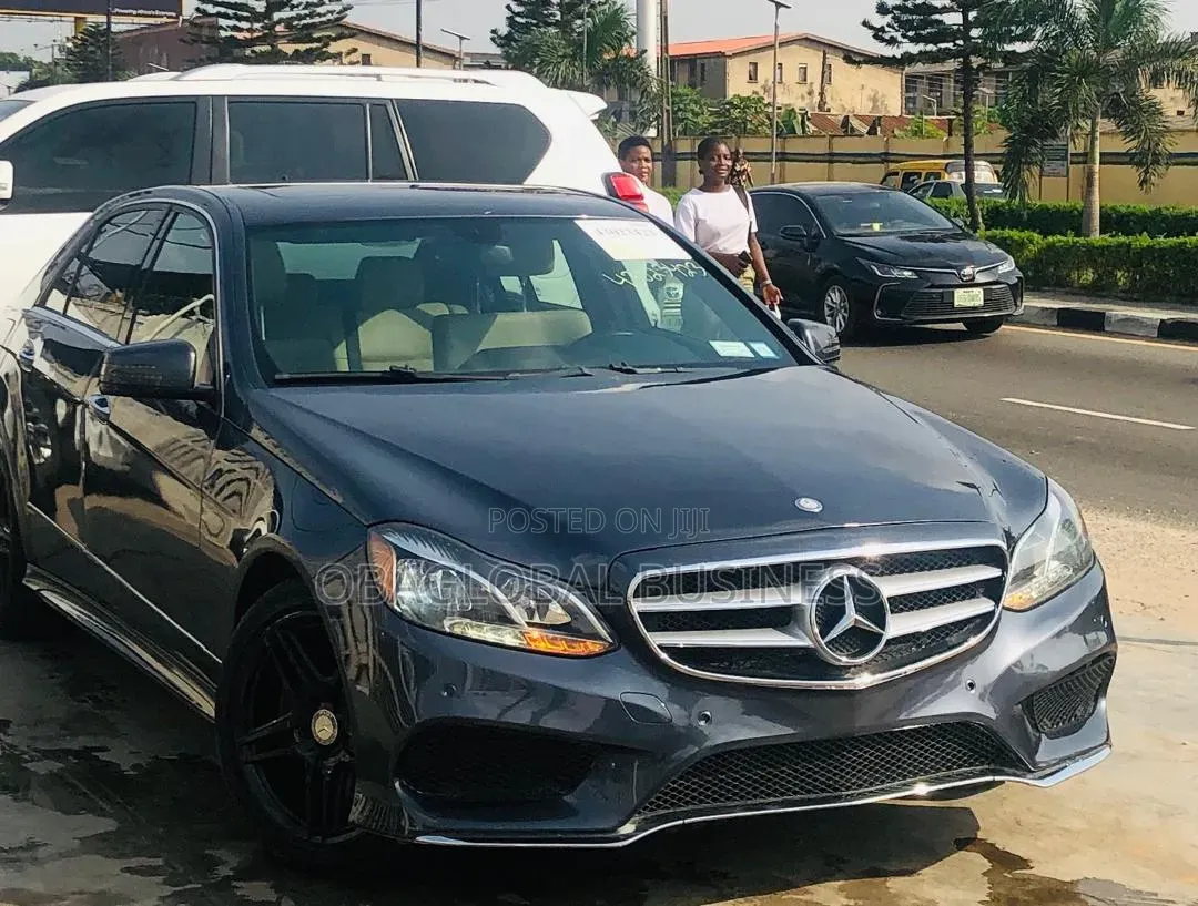 Mercedes-Benz E350 2013 Gray