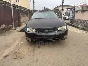 Toyota Solara 2001 Black
