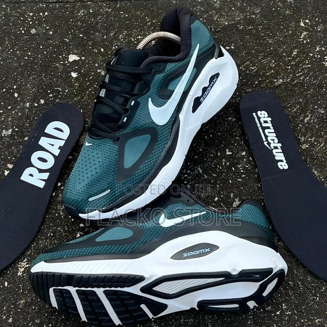 Original Nike Structure Anthracite Plus Sneakers