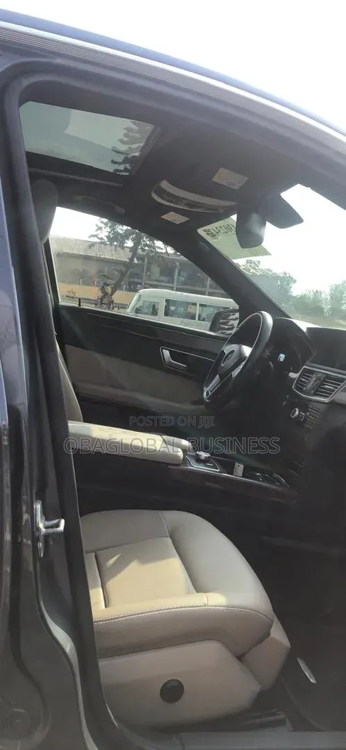 Mercedes-Benz E350 2013 Gray