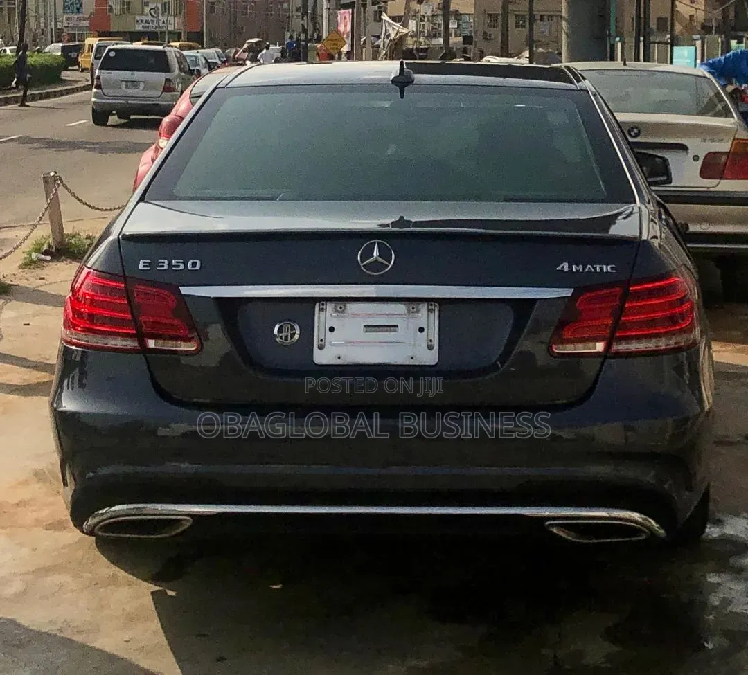 Mercedes-Benz E350 2013 Gray