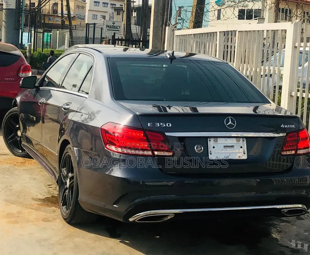 Mercedes-Benz E350 2013 Gray