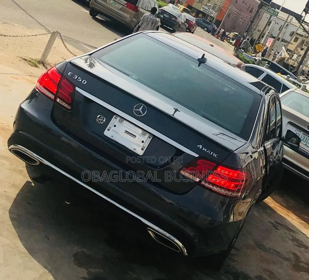 Mercedes-Benz E350 2013 Gray