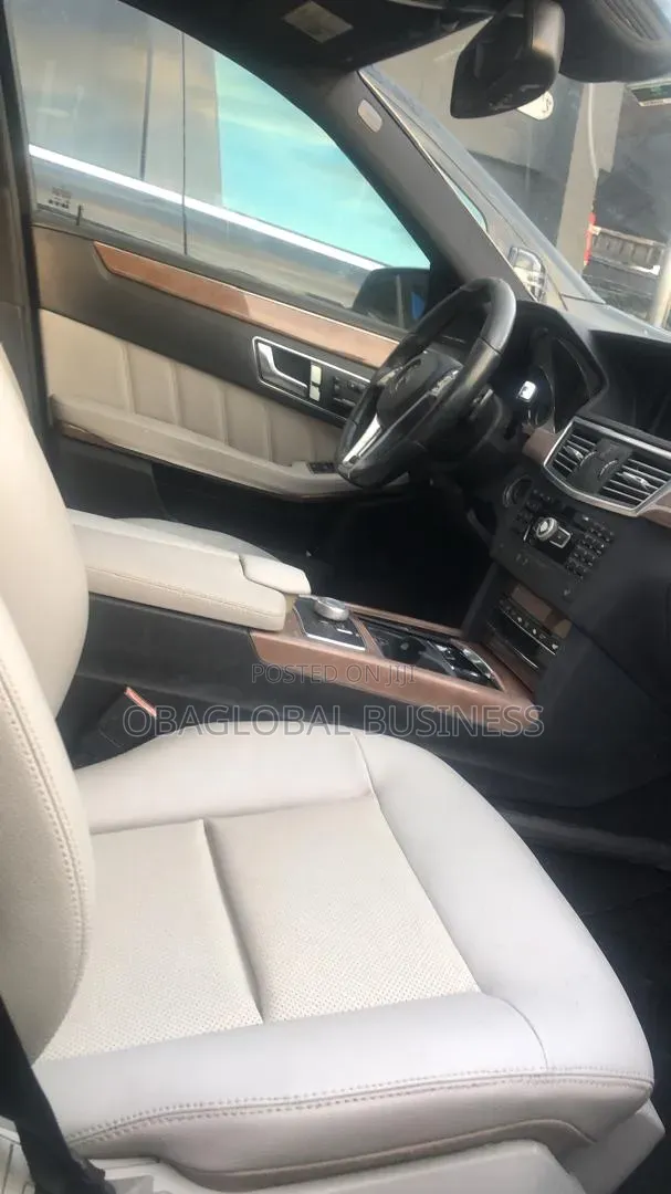 Mercedes-Benz E350 2013 Gray