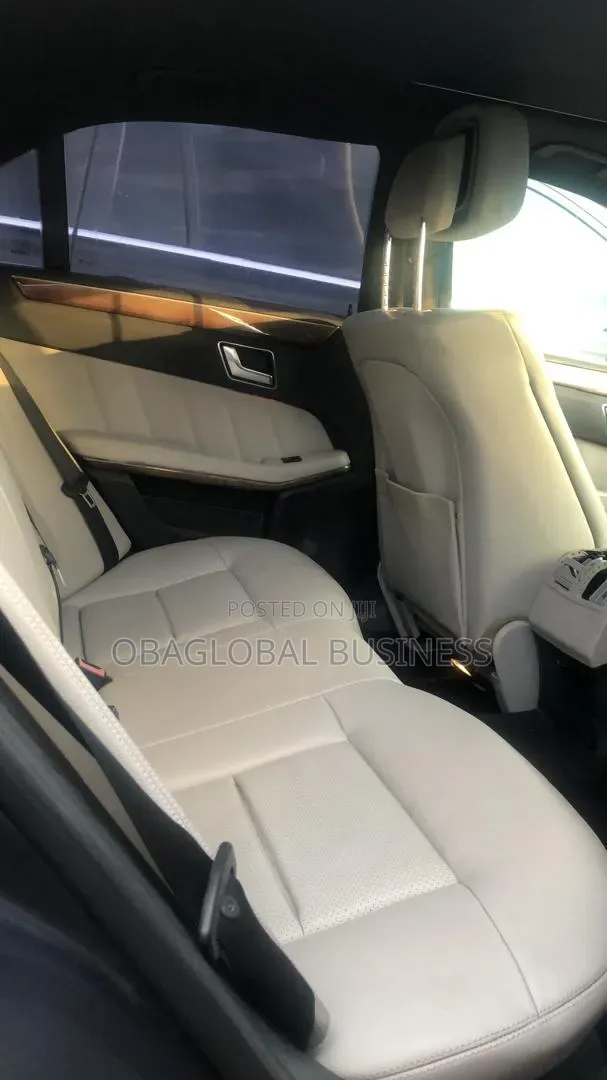 Mercedes-Benz E350 2013 Gray