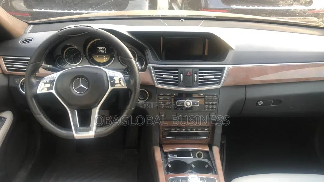 Mercedes-Benz E350 2013 Gray