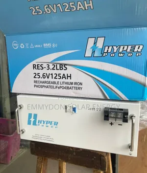 Hyper Power Lithium Iron Battery 3.2kwh 24v