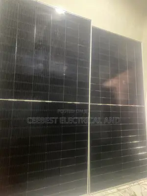 650w of Jinko Biafical Solar Panel Available