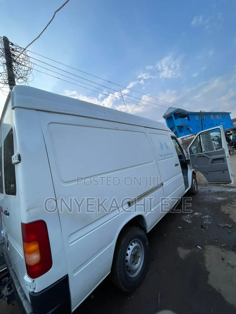 Volkswagen LT 2005 White