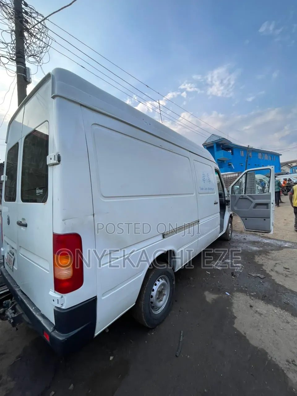 Volkswagen LT 2005 White