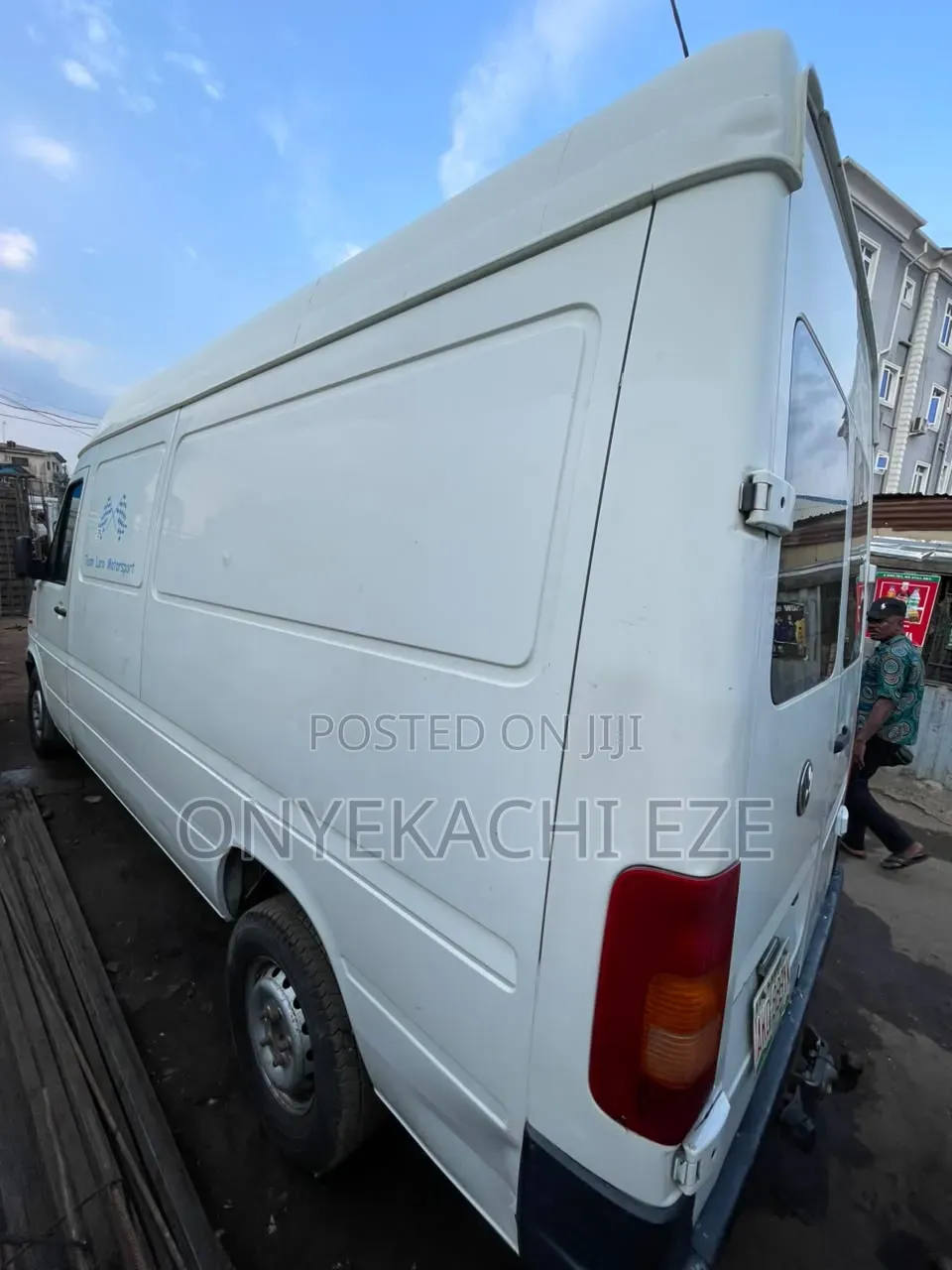 Volkswagen LT 2005 White