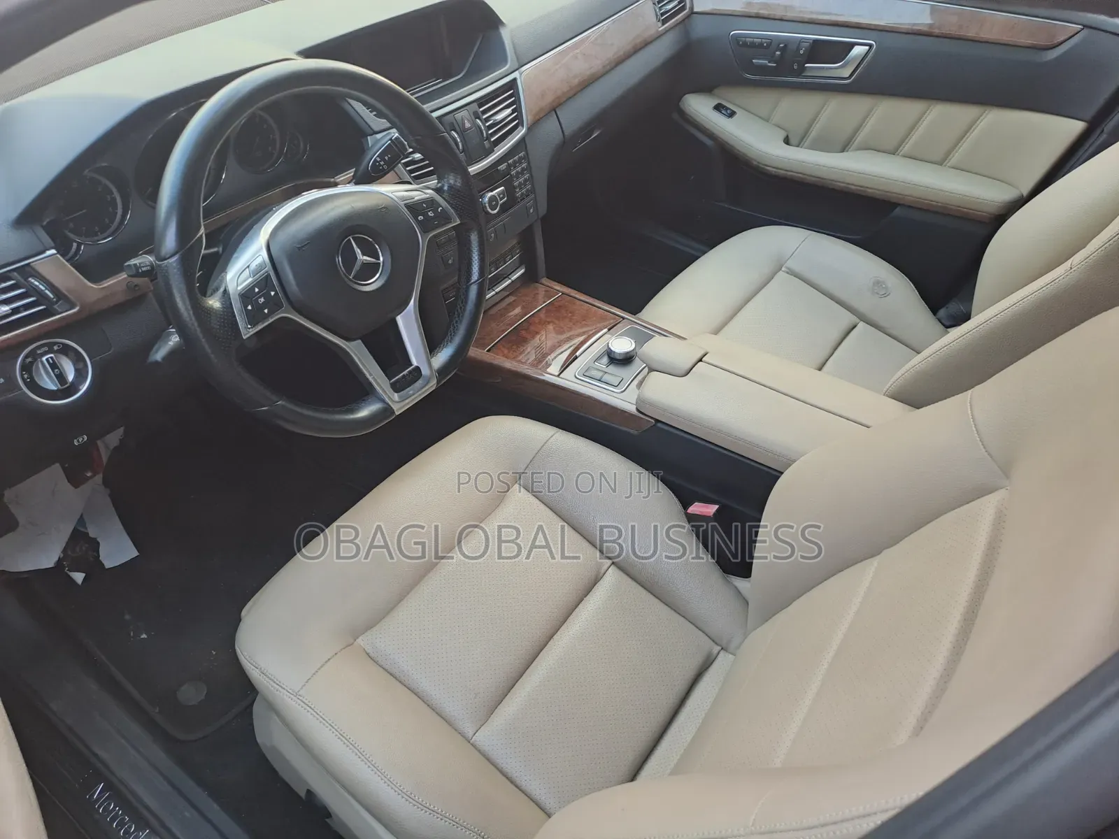 Mercedes-Benz E350 2013 Gray