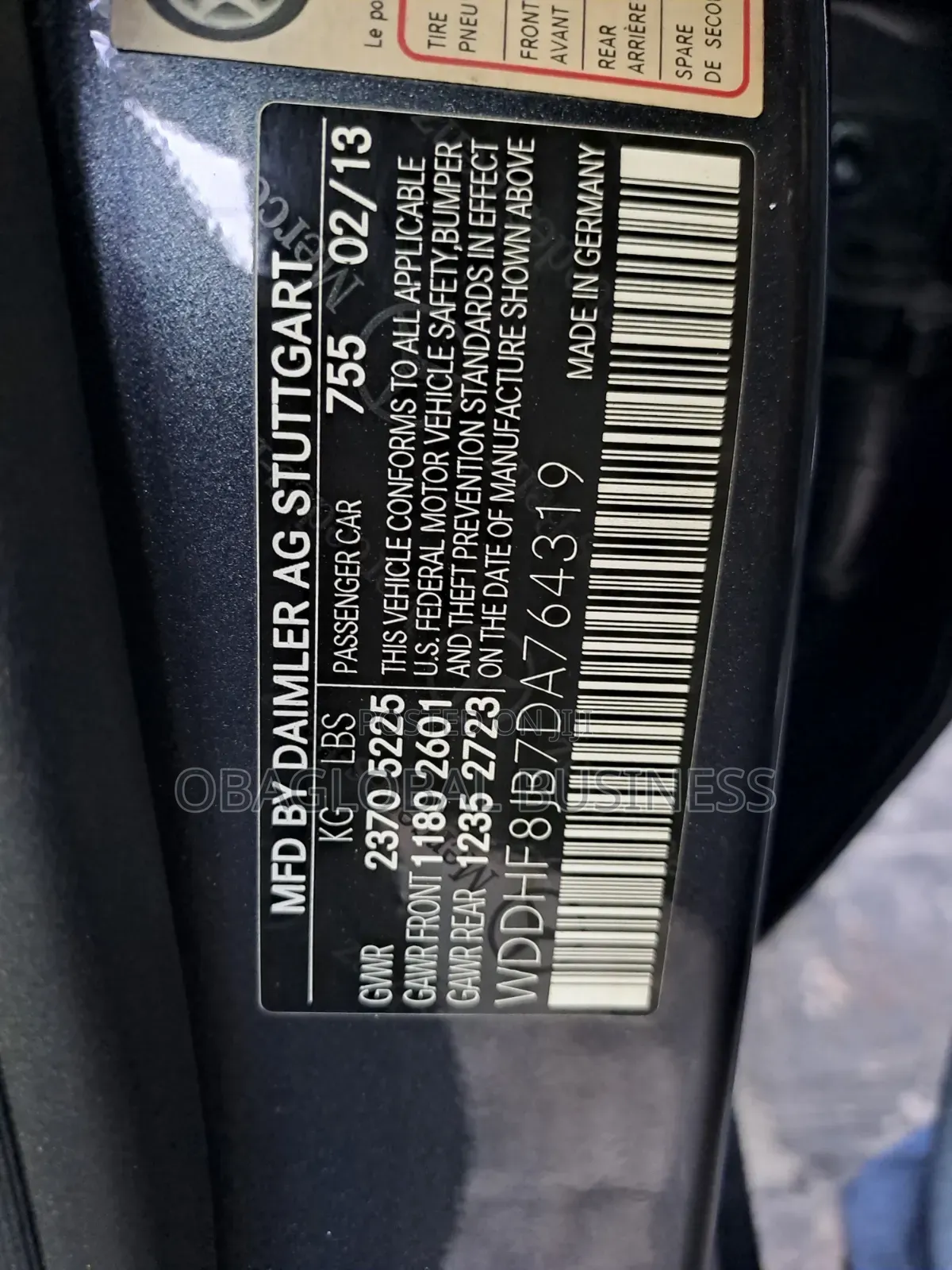 Mercedes-Benz E350 2013 Gray