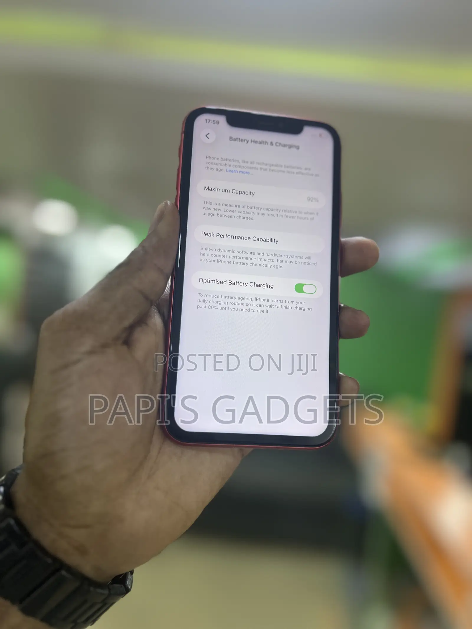Apple iPhone 11 256 GB Red