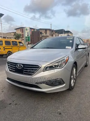 Hyundai Sonata Limited PZEV 4dr Sedan (2.4L 4cyl 6A) 2015 Silver