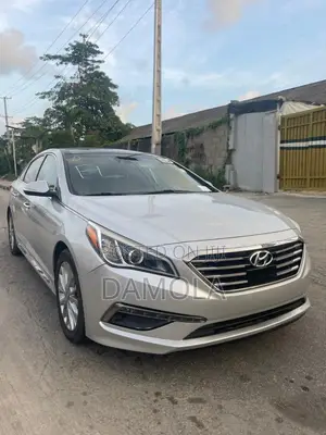 Hyundai Sonata Limited PZEV 4dr Sedan (2.4L 4cyl 6A) 2015 Silver