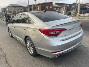 Hyundai Sonata Limited PZEV 4dr Sedan (2.4L 4cyl 6A) 2015 Silver