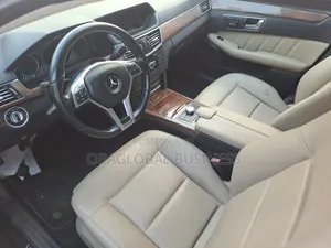 Mercedes-Benz E350 2013 Gray