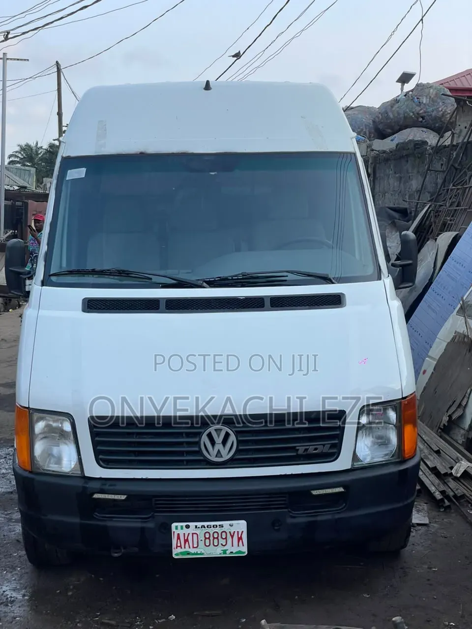 Volkswagen LT 2005 White