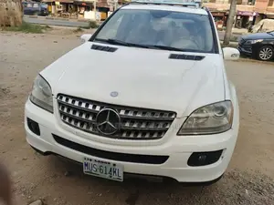 Mercedes-Benz M Class ML 350 4Matic 2007 White