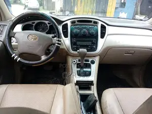 Toyota Highlander 2005 Blue