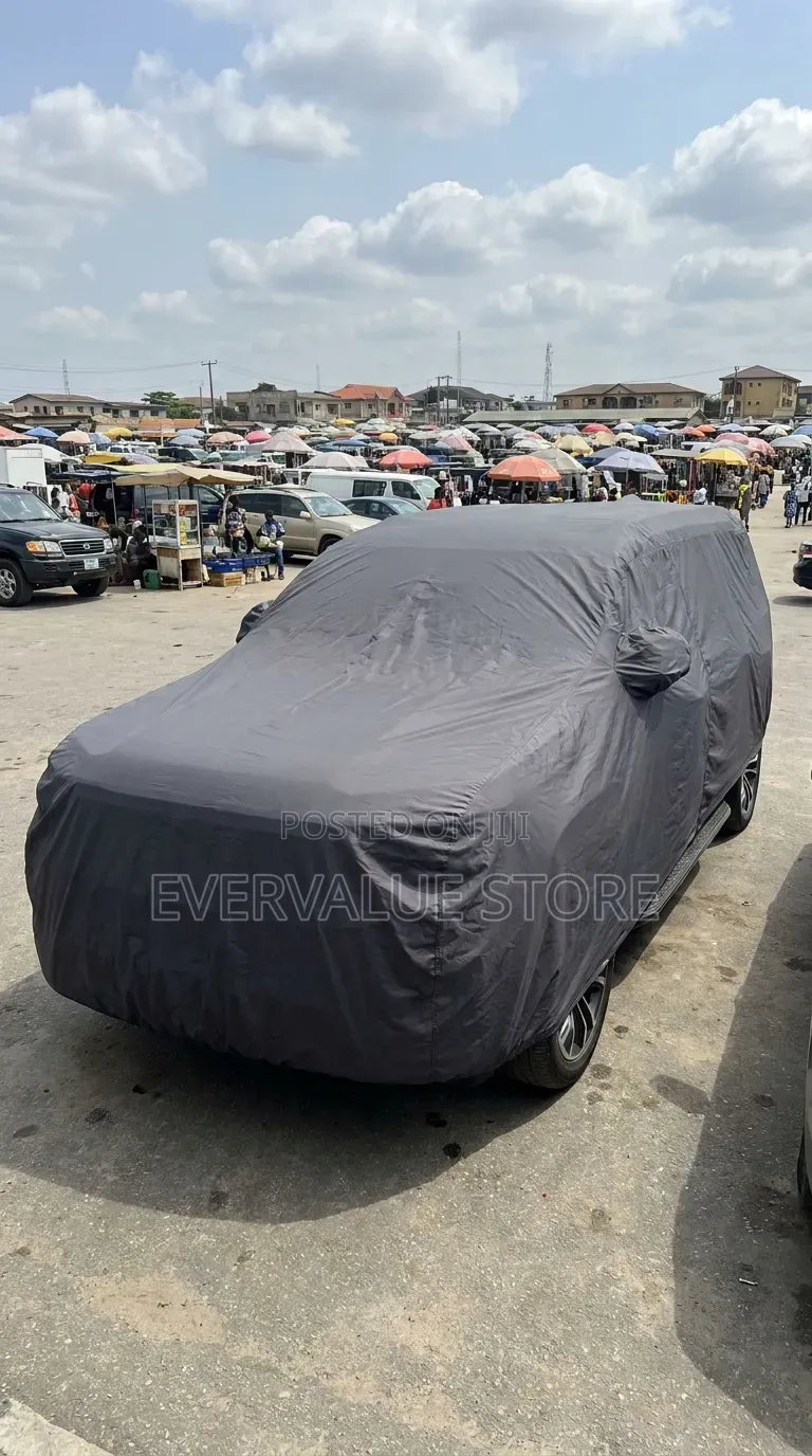 100% Foreign Double Layer Waterproof Full Coverage Car Shield