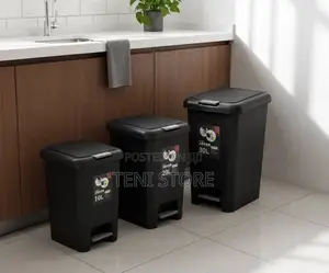 Foot Press Waste Bin
