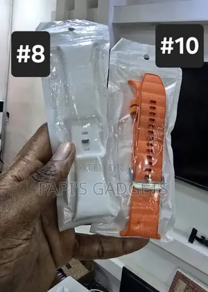 Multiple Design Samsung Watch Ultra Strap/ Band Ranging From 8 to 15.K
