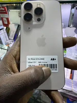 Apple iPhone 16 Pro 256 GB Rose Gold
