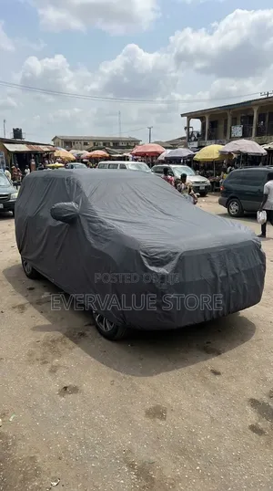 100% Foreign Double Layer Waterproof Vehicle Guard