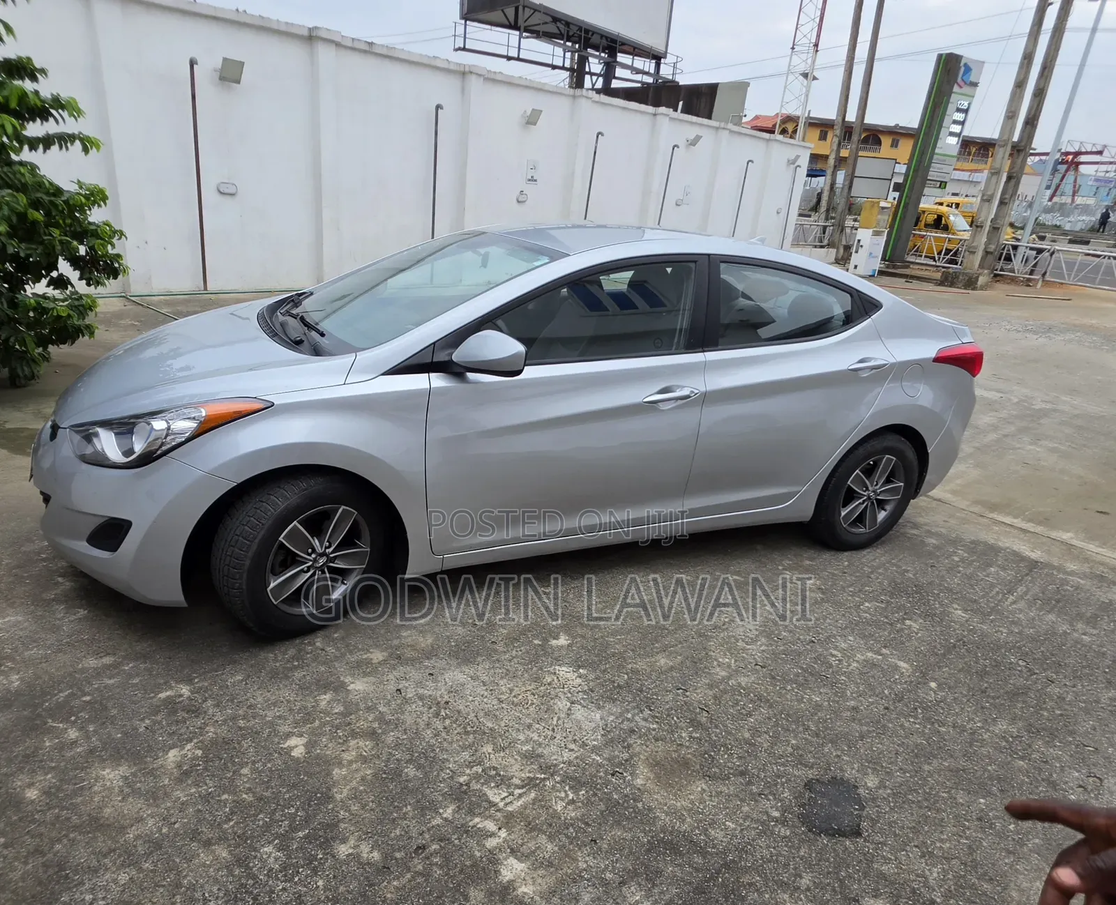 Hyundai Elantra 2013 Silver