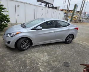 Hyundai Elantra 2013 Silver