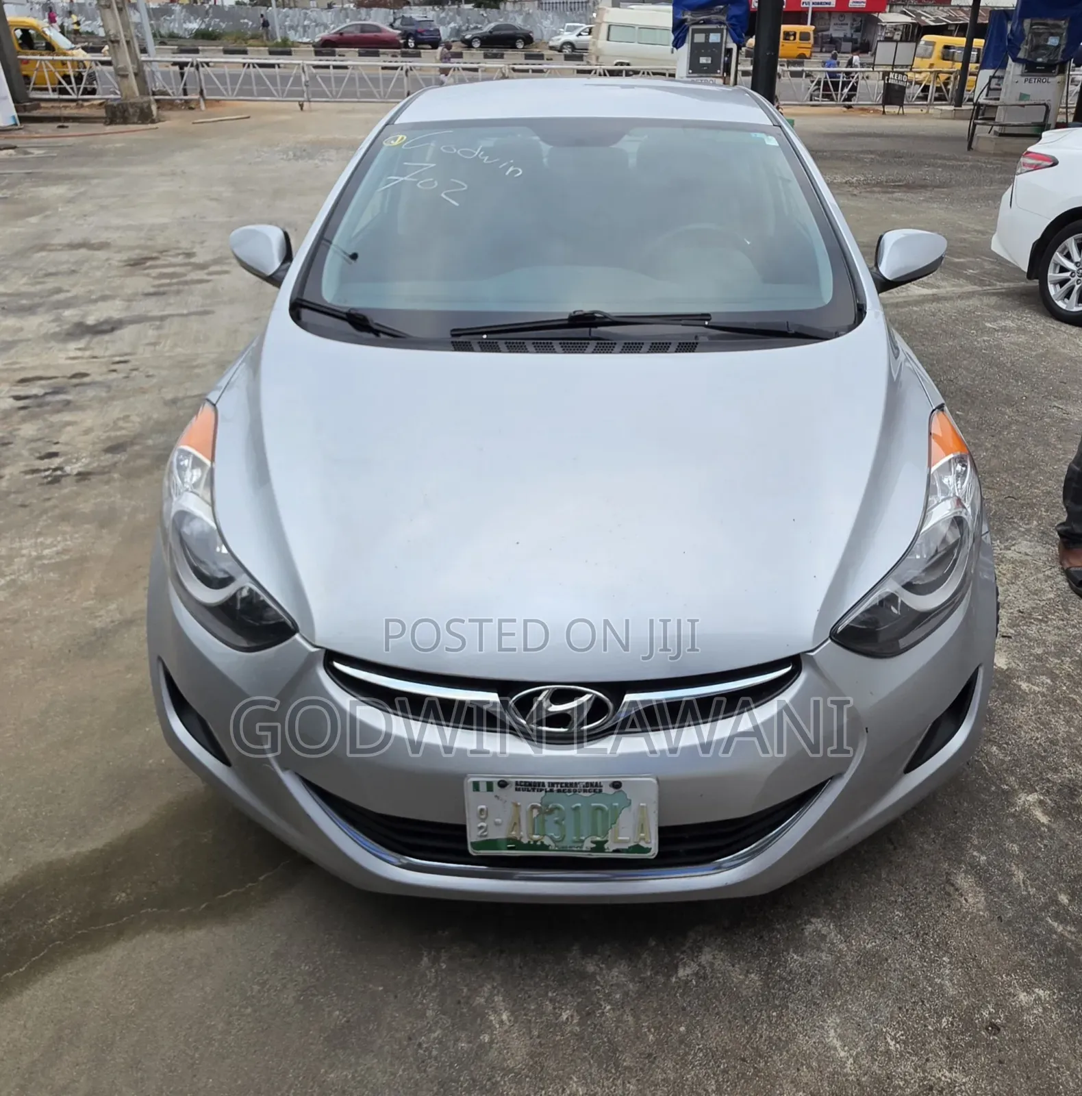 Hyundai Elantra 2013 Silver