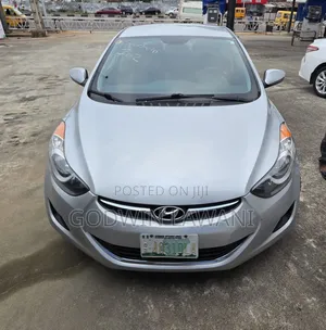 Hyundai Elantra 2013 Silver