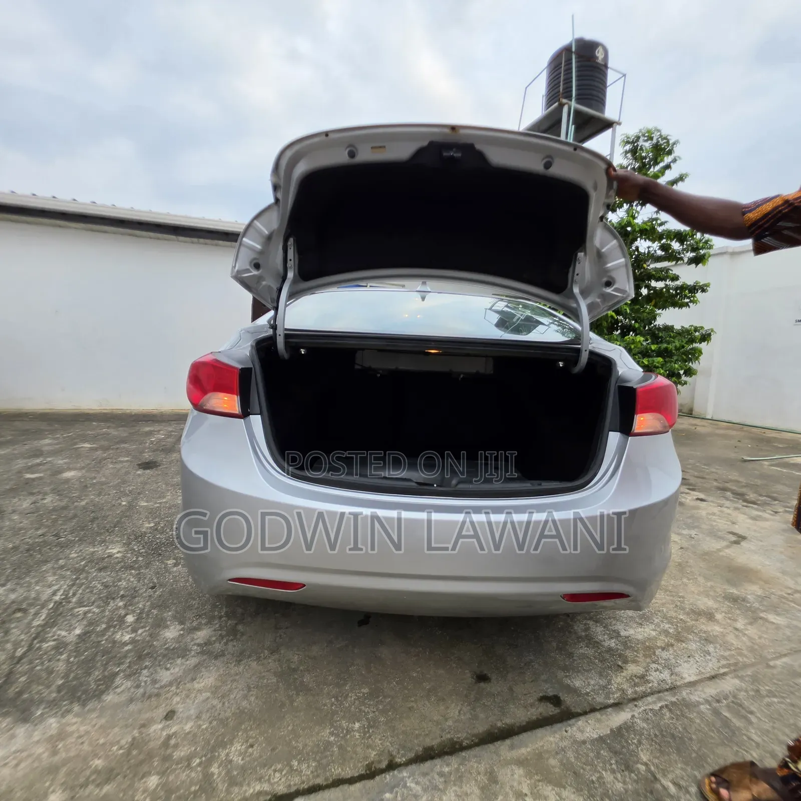 Hyundai Elantra 2013 Silver
