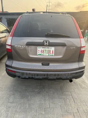 Honda CR-V 2010 Gray