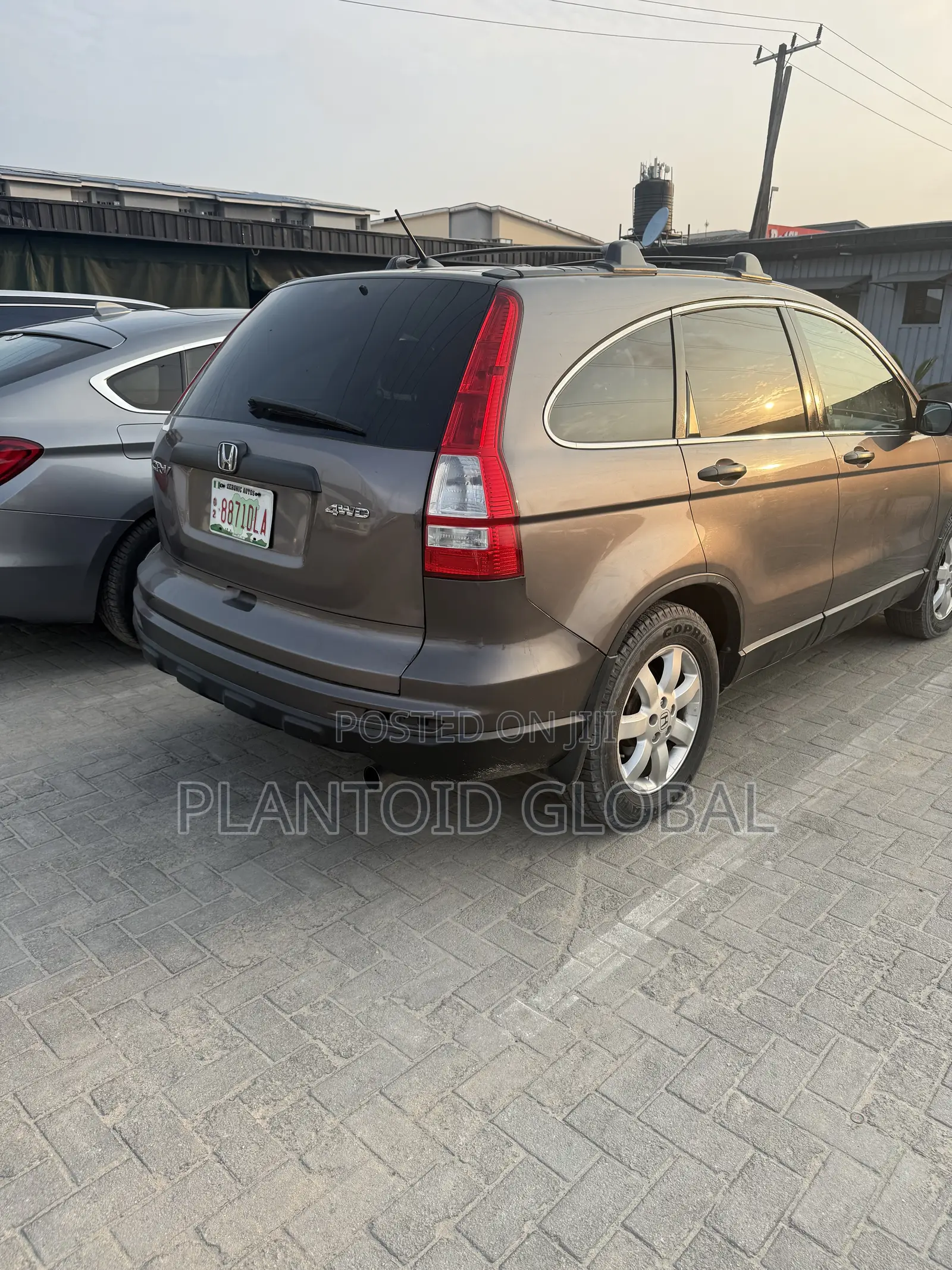 Honda CR-V 2010 Gray