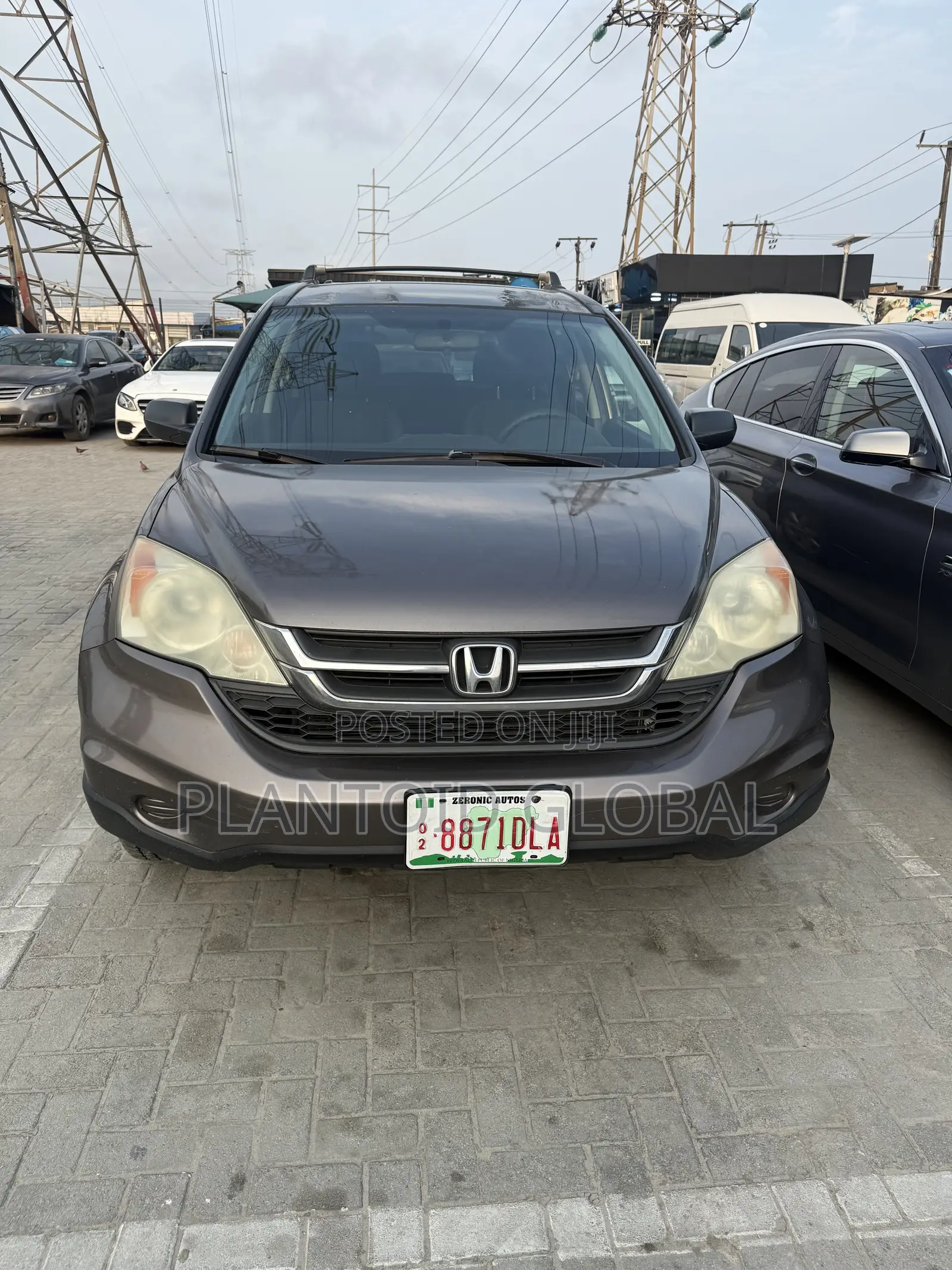 Honda CR-V 2010 Gray