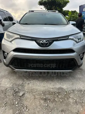 Toyota RAV4 XLE AWD (2.5L 4cyl 6A) 2017 Silver