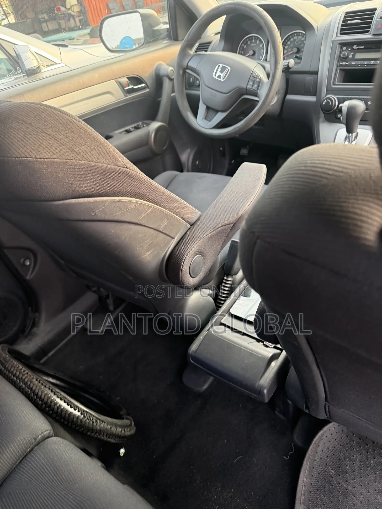 Honda CR-V 2010 Gray