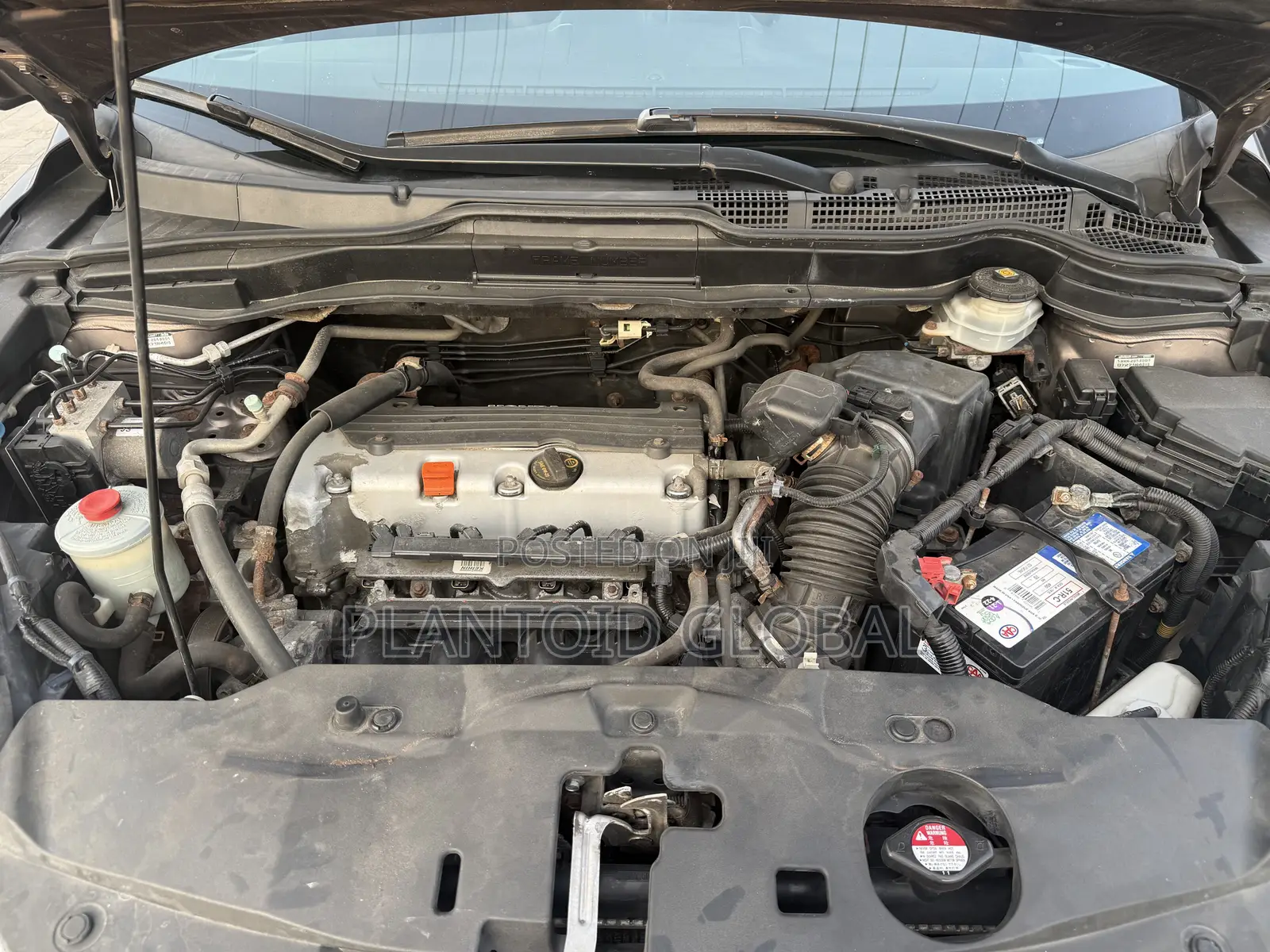 Honda CR-V 2010 Gray