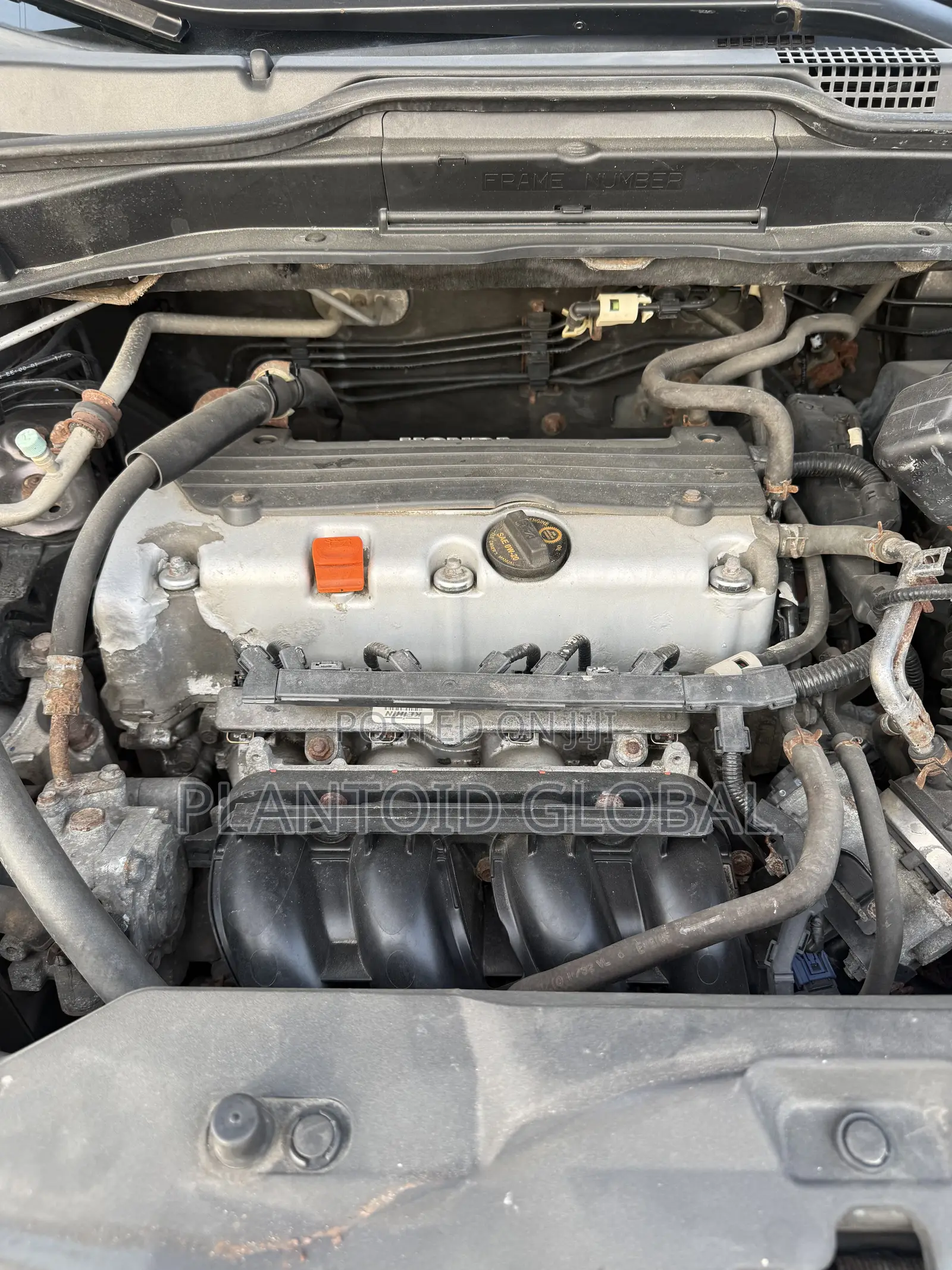 Honda CR-V 2010 Gray