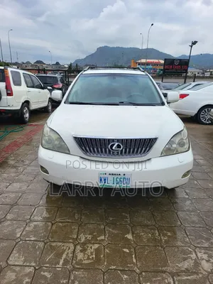 Lexus RX 2007 White